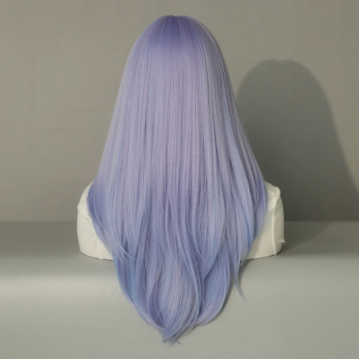 Perruque de cheveux de cosplay droite noire et dorée pour femme, perruques d'anime d'Halloween et de Noël, 60cm de long, 9 styles