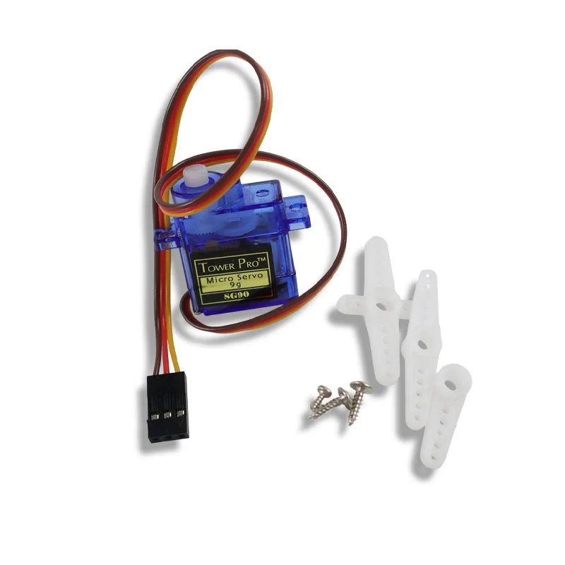SG909S Micro Servo 180/360° For RC Airplanes FixedWing Airplane Model Telecontrol AirplaneToy Mini Servo Motor 450 Helicopterz