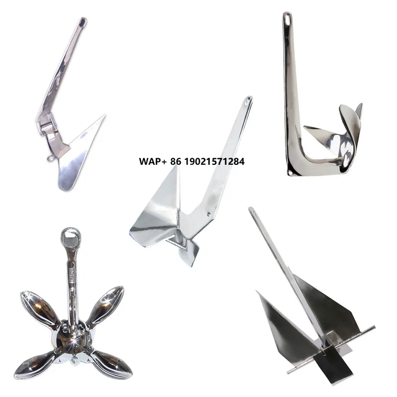 

Genuine Marine Hardware Boat Parts Accessories Stainless Steel Marine Hardware Boat Anchors