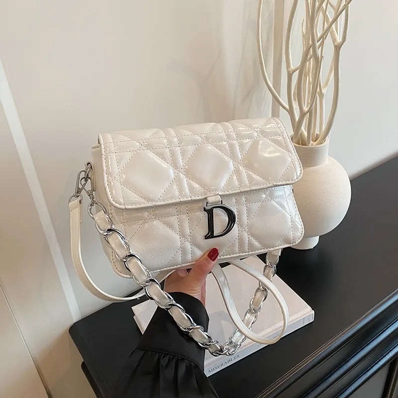 

Элегантная женская кожаная классическая большая сумка Роскошная дизайнерская сумка через плечо для повседневной модной стили