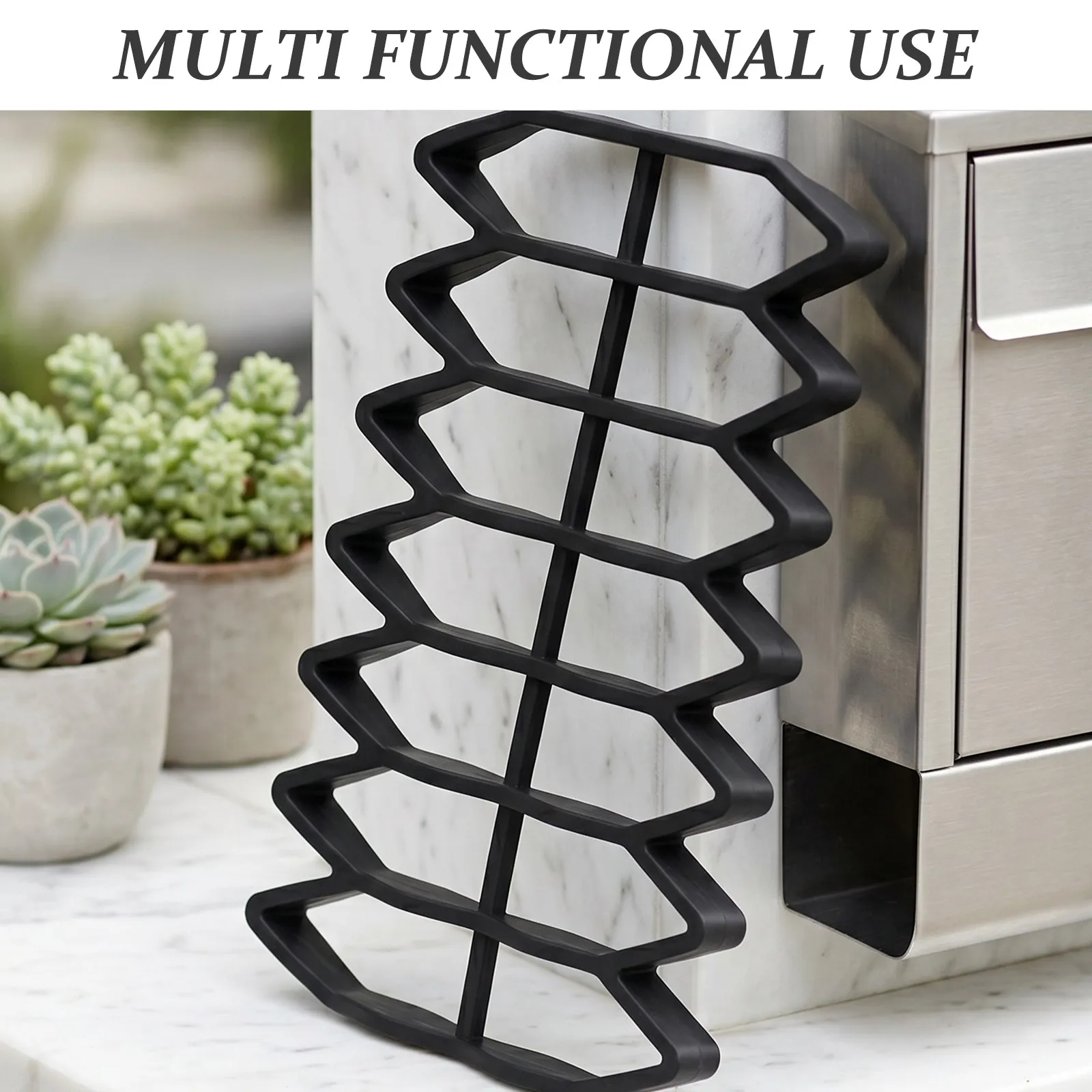 2Pcs Mailbox Grid Insert Silicone Waterproof Tray Rainproof Mail Moisture Barrier Holder Splash Guard Protector