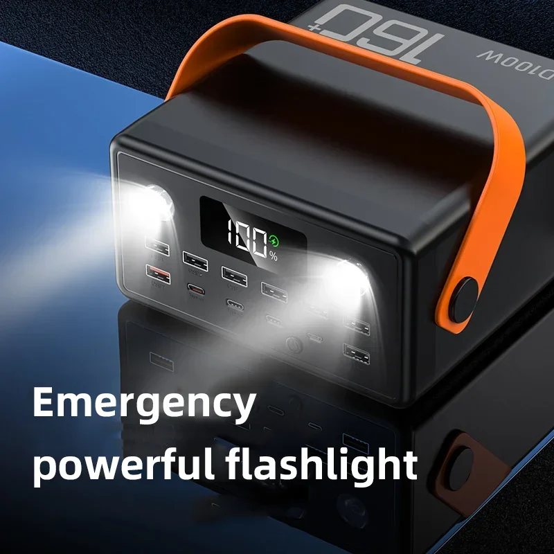 160000mAh Portable Power Bank  - Xiaomi Outdoor Power Supply recension och pris