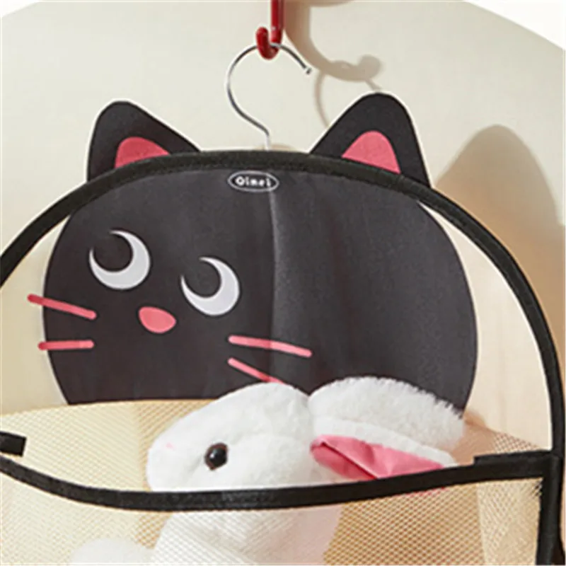 

2/3Layer Breathable Wardrobe Organizer With Clothes Hanger Large Capacity Storage Mesh Bag Underwear Socks Storage Bag