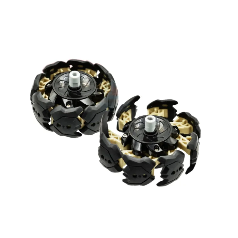 75358 Flaming Wheel TT Motor Cross Coupling Smart Car Chassis 2WD/4WD Off-Road Robot 360° Servo Compatible DIY RC Vehicle Part