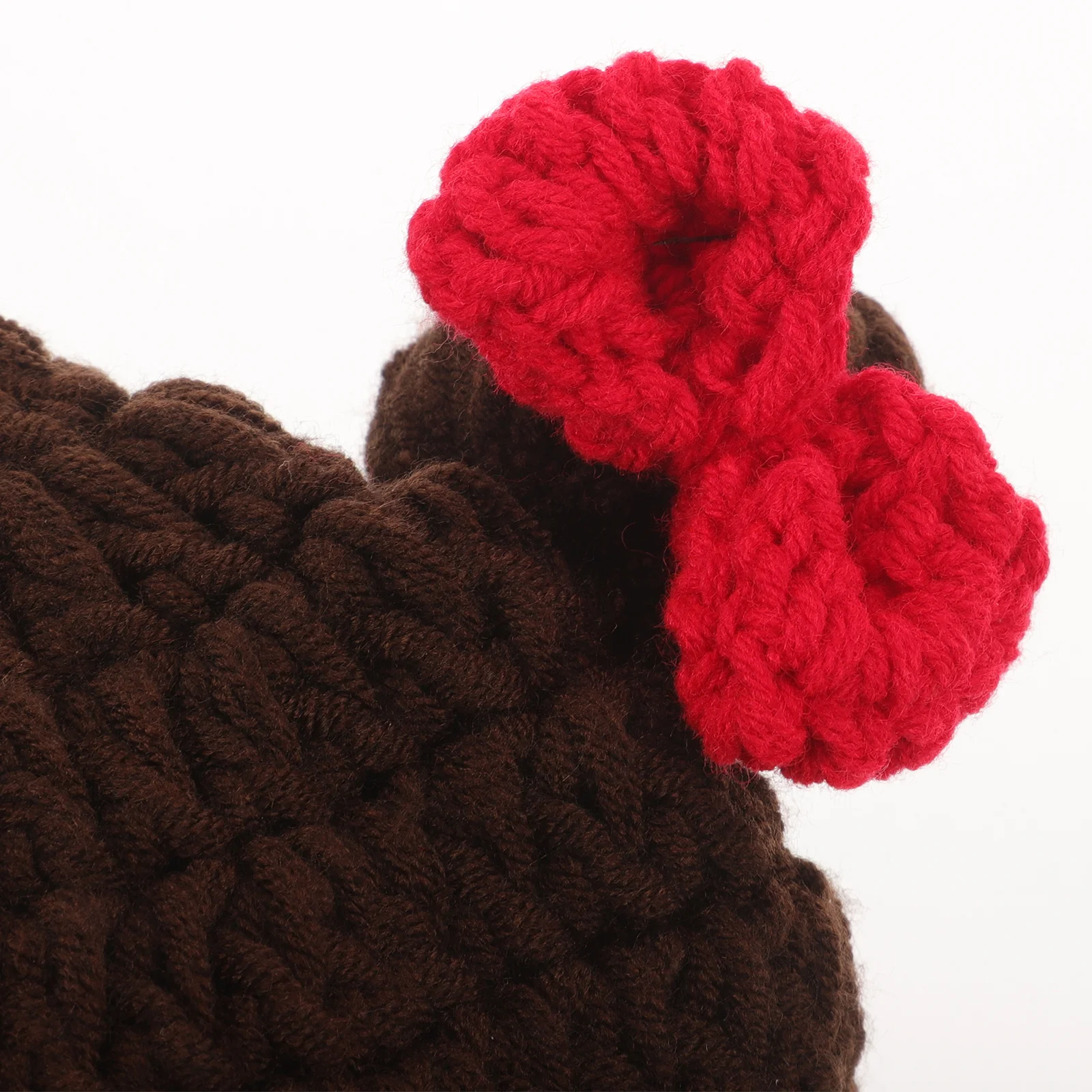 Infant Knitted Baby Hat Winter Warm Woolen Soft Baby Girl Hats Elastic Rim Knit Hat Toddler Winter Newborn Hats