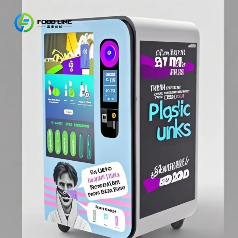 Customized Smart Reverse Vending Machine for Recycling PET Bottle, Can, Glass or Metal RVM Premium Quality