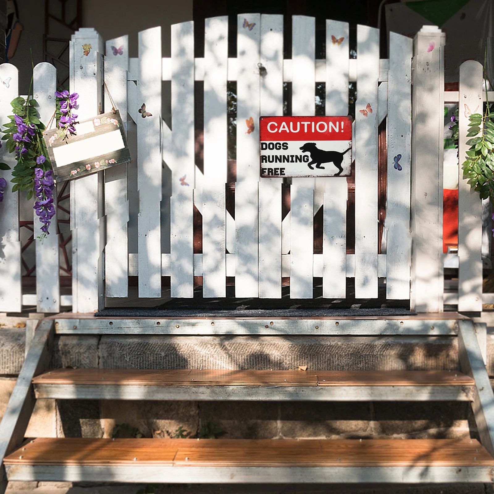 Vintage Dog Warning… - image