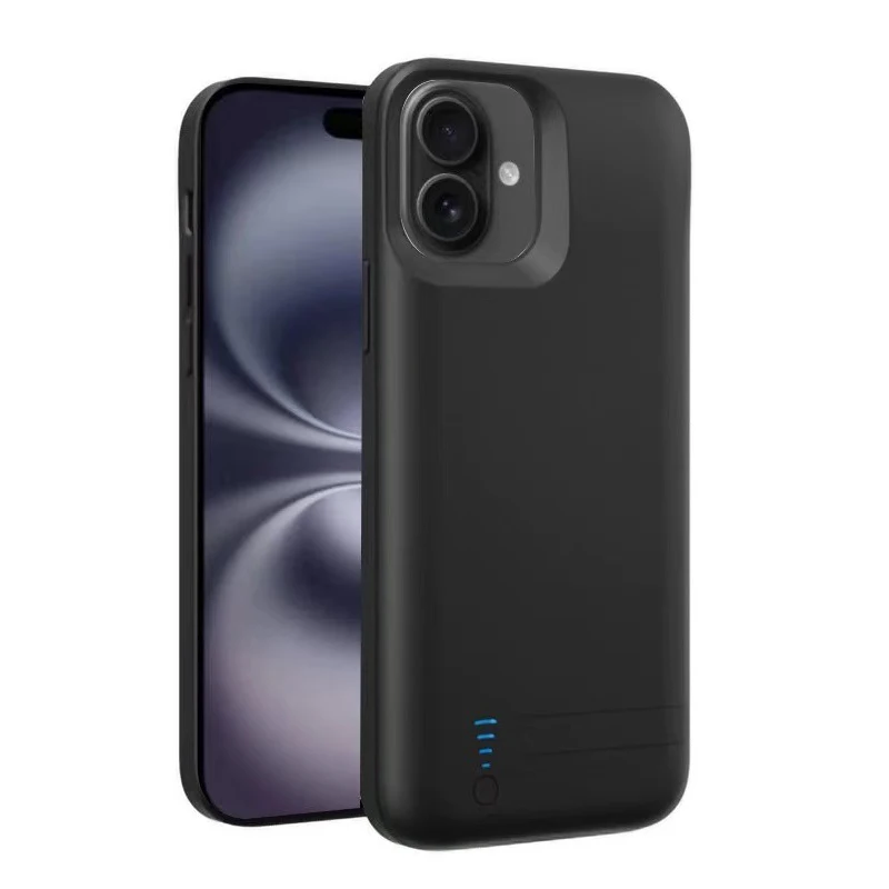 Power Bank Battery Charger Case for iPhone 6 7 8 Plus SE 2 XS Max XR 12 13 Mini 14 15 Plus 13 14 15 16 17 Pro Max Charging Case