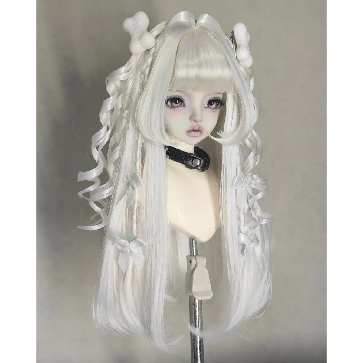 

Hair For Doll 1/4 1/3 BJD Doll Wig Fashion Style Doll Accessories Wig Toys free shipping