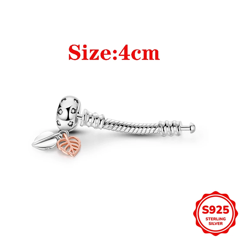 925 Sterling Silver Bracelet Extender 3.5cm & 4cm, Gift for Her
