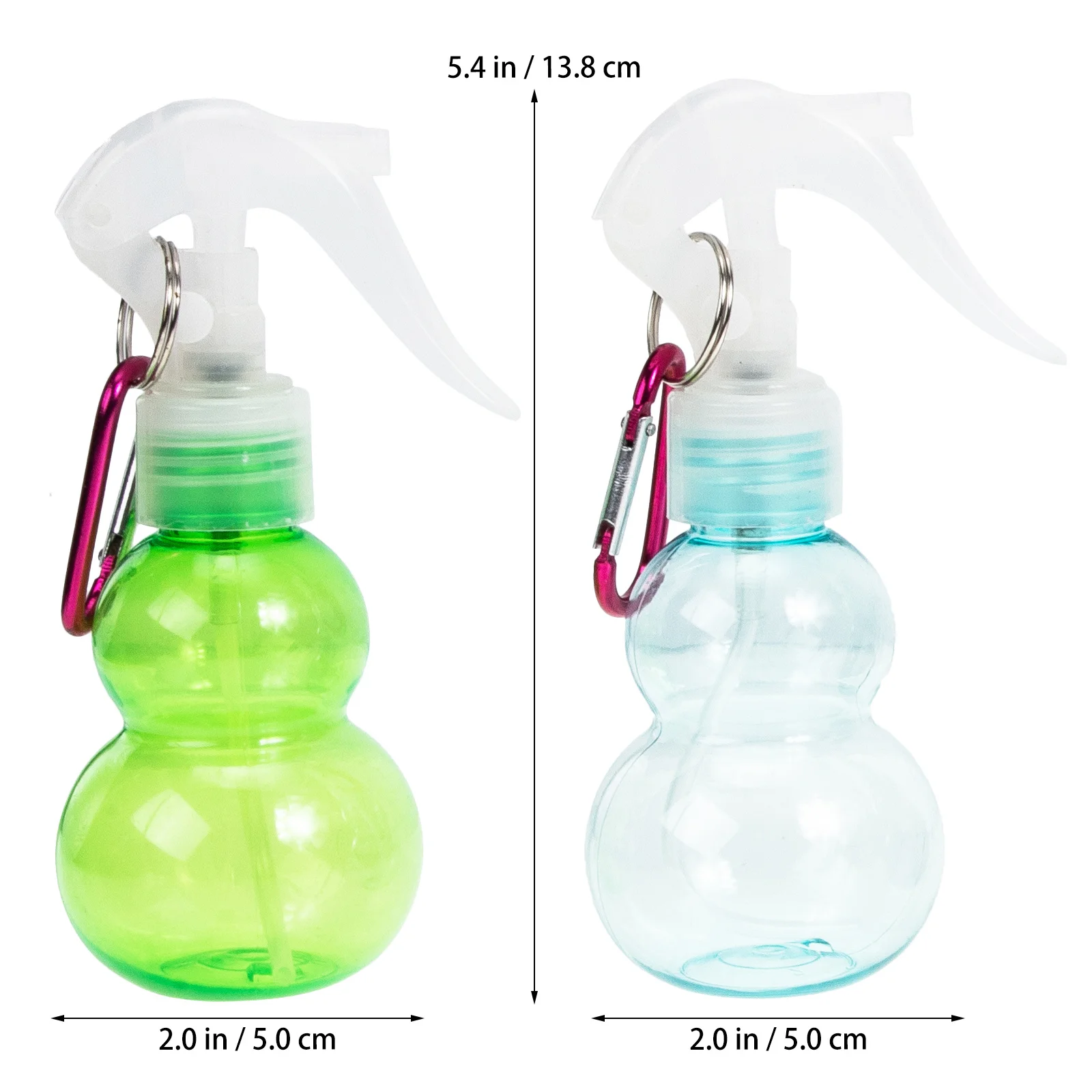 

10 Pcs Essential Oil Spray Bottle Disinfectant Fine Mist Bottles for Cosmetics Plastic