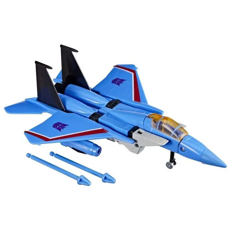 Anime Takara Tomy Hasbro Transformers Retro TF1986 Film G1 Thundercracker Walmart Figurka Kolekcjonerska Ozdoby Zabawki