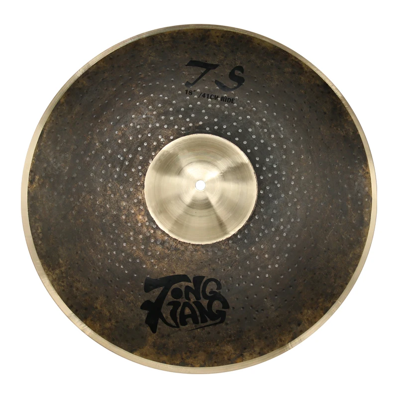 

Hot Sale OEM Cymbals B20 Cymbals 18" Crash Cymbal For Drum Percussion