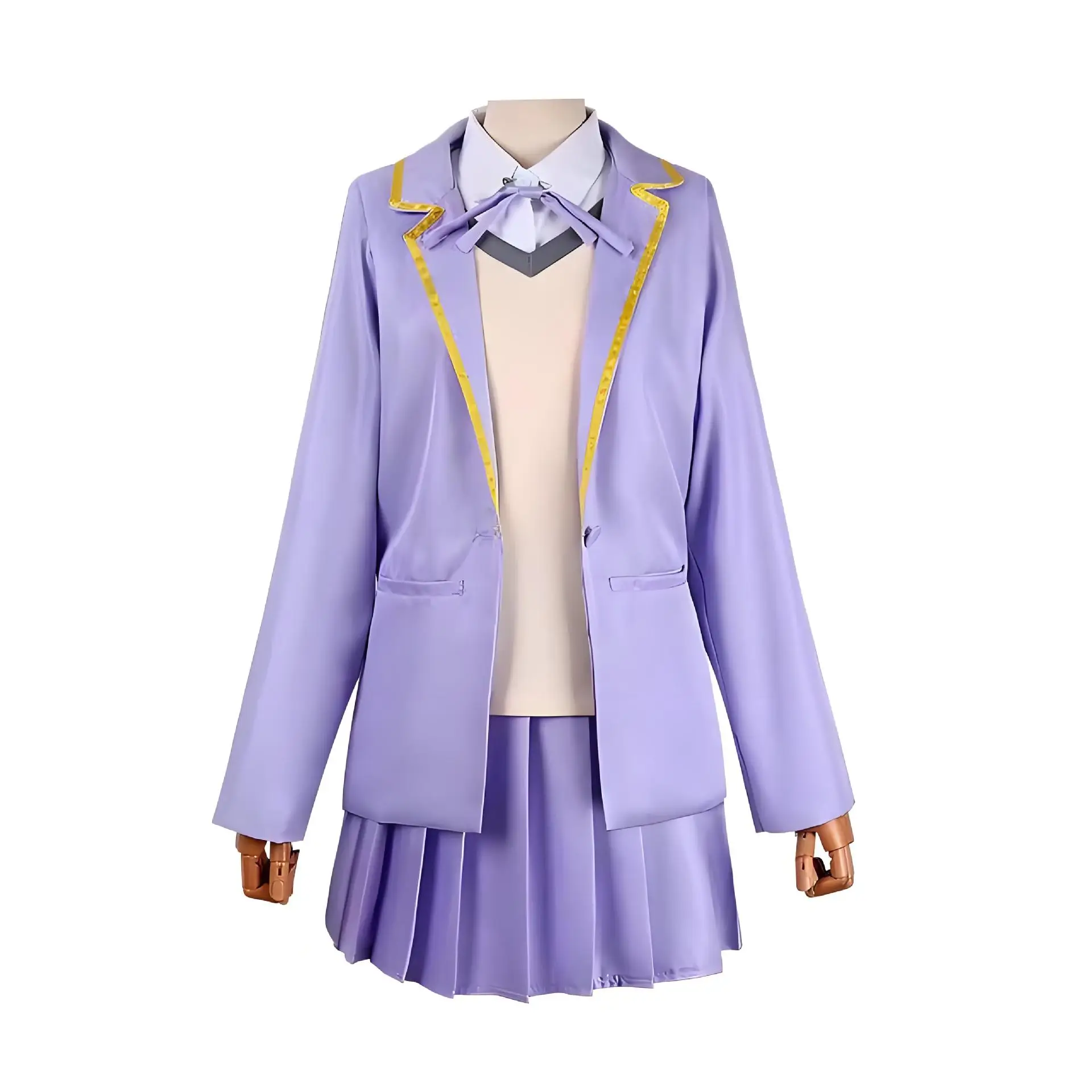 Time Agent Li Tianxi Li Tianchen Cos Clothes Daily Wear Cosplay Animation Uniform Casual Clothing Wig