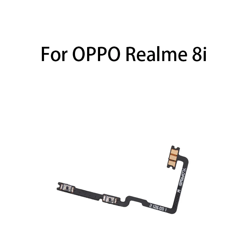 Mute Switch Control Key Volume Button Flex Cable For OPPO Realme 8i / RMX3151