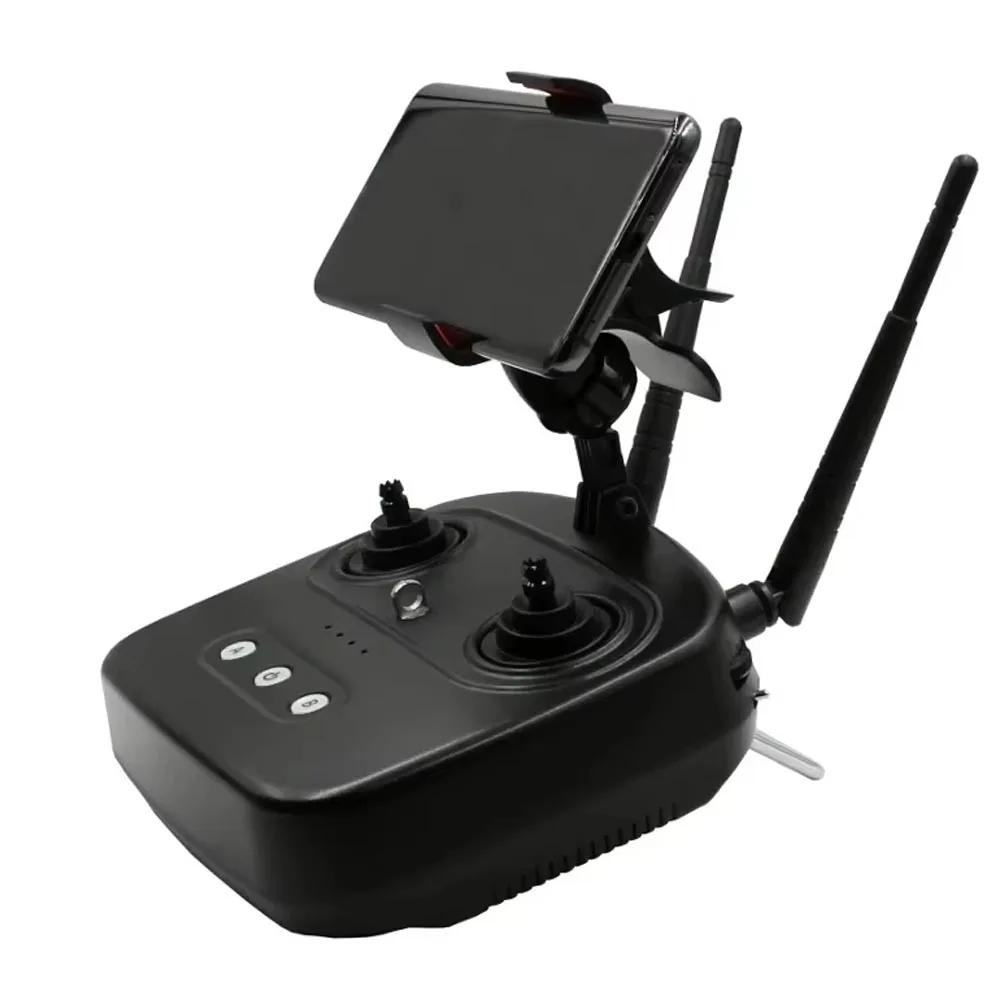 Skydroid T10リモートコントロールミニカメラ 10kmデジタルマップ伝送 4in1 R10受信機付き RC植物保護ドローン用