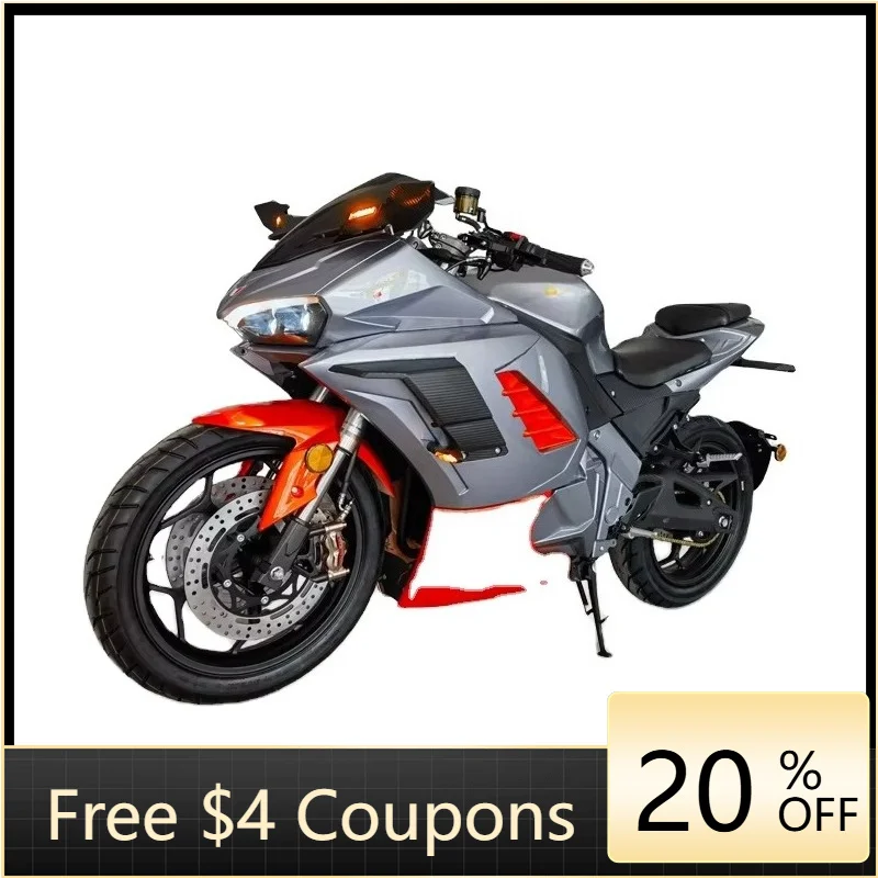Yzggb3900W Mid Motor 130 km/h Speed Off-Road Adult Electric Motorcycle Scooter