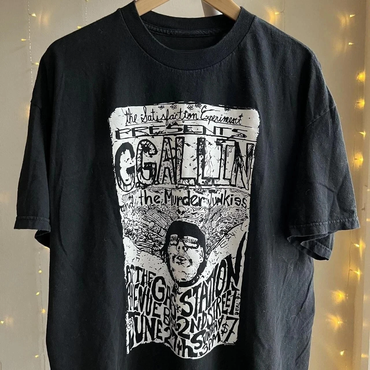 

Summer Murder Junkies Shirt Basic Black Unisex T Shirt Classic Style European American Y2k Cotton Alphabet Pattern