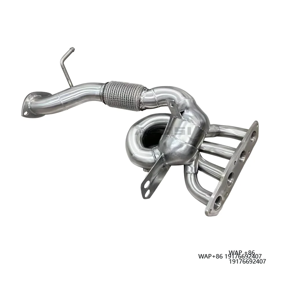 

High Performance Stainless Steel Muffler Front Exhaust System for'Mazda 3 Axela 2014-2019 Car Exhaust Manifold Unit