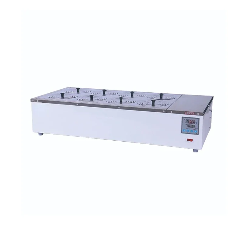 Laboratory best price digital Electric Constant Thermostatic Water Bath with eight holes two lines Model DZKW-4