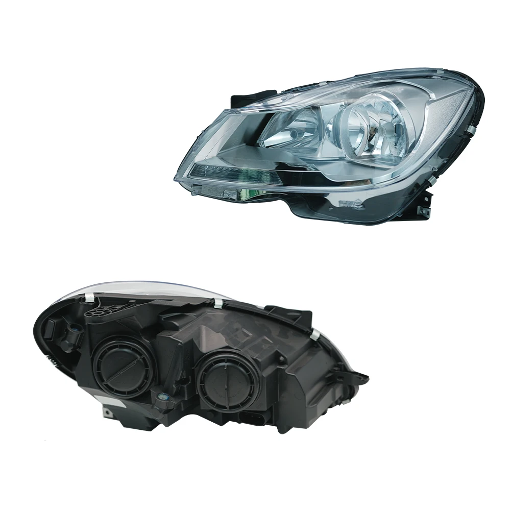 Car Headlamp Front Headlight For Mercedes Benz C Class W204 Head lamp