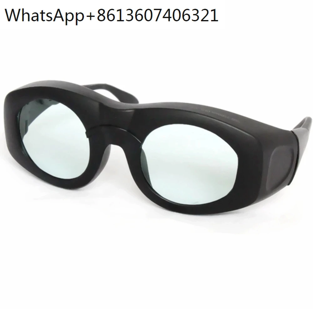 Laser Safety Glasses Continuous Absorption Holmium Protective Goggles 980nm-2500nm EP-10-4 OD5+ for Diode Laser 980nm 2500nm