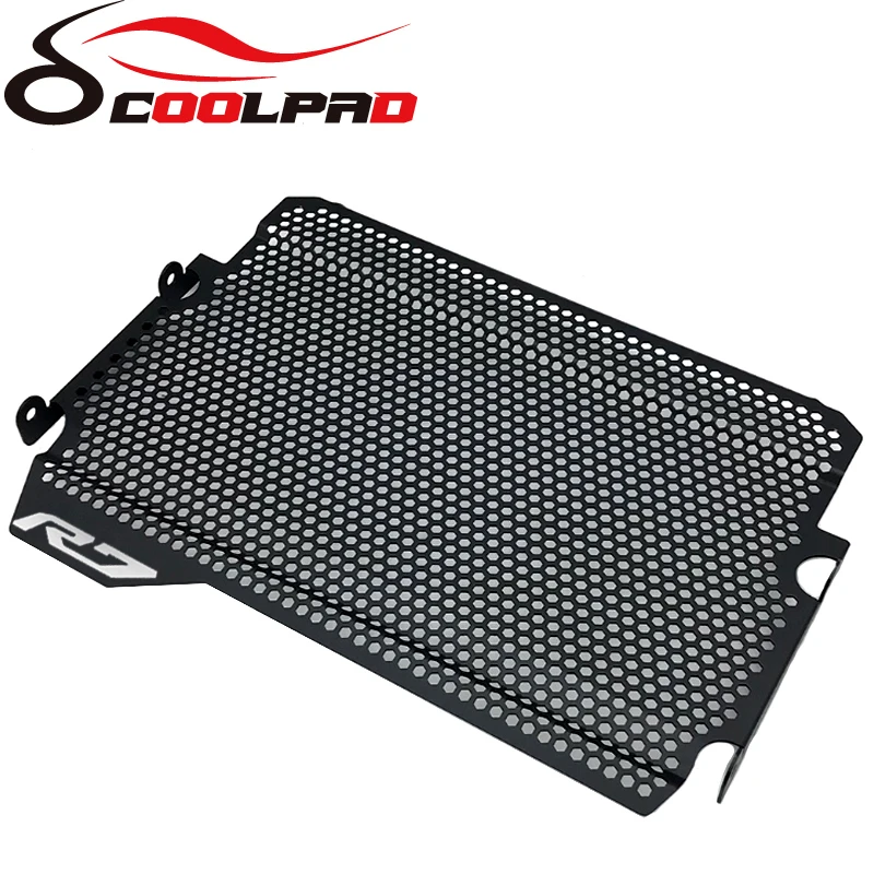 Pelindung tameng Radiator mobil, untuk Yamaha YZF R7 YZFR7 YZF-R7 2021-2024 Aksesori mesin, pelindung grill Radiator