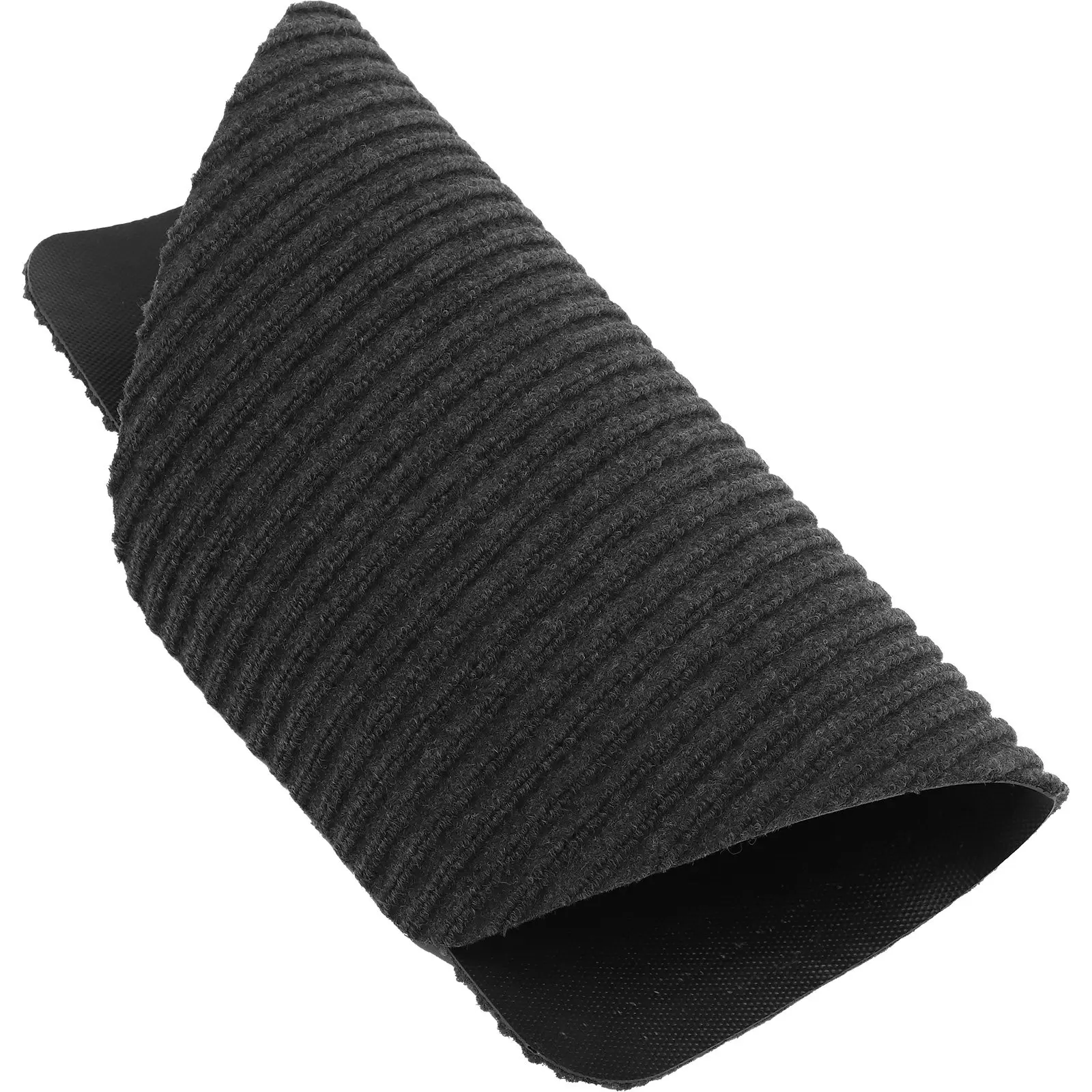 

Absorbent Urinal Floor Mat for Men Bathroom Non-Slip Grooved Surface Urine Splatter Control Heavy Duty Urinal Mat for Public