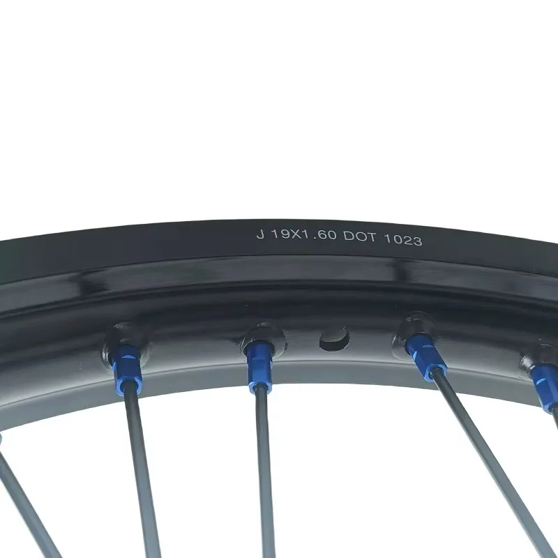 مجموعة عجلات Ebike مناسبة لـ Surron Light Bee 19*1.6 16*1.85 21*1.6 18*2.15 جنوط ومحاور من سبائك الألومنيوم عالية الجودة