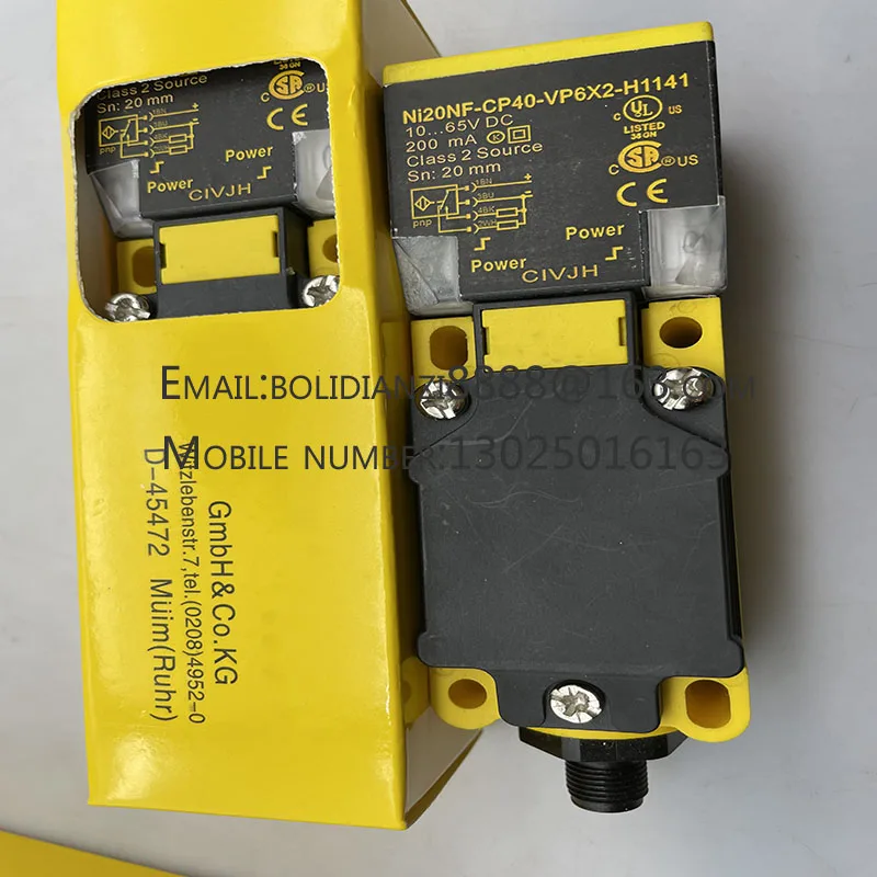 Nieuwe naderingsschakelaarsensor NI20-CP40-VP6X2/S100 VN6X2