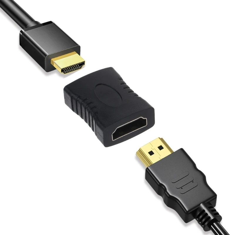 Adaptador convertidor hembra a hembra para proyector de Monitor de portátil