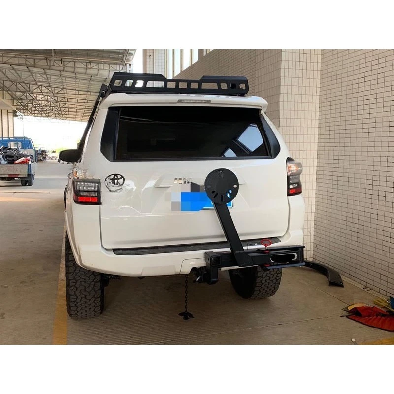 

4Runner Rear Tailgate Spare Tire Holder Rear Door Spare Tire Fixing Bracket Suspension Spare Tire