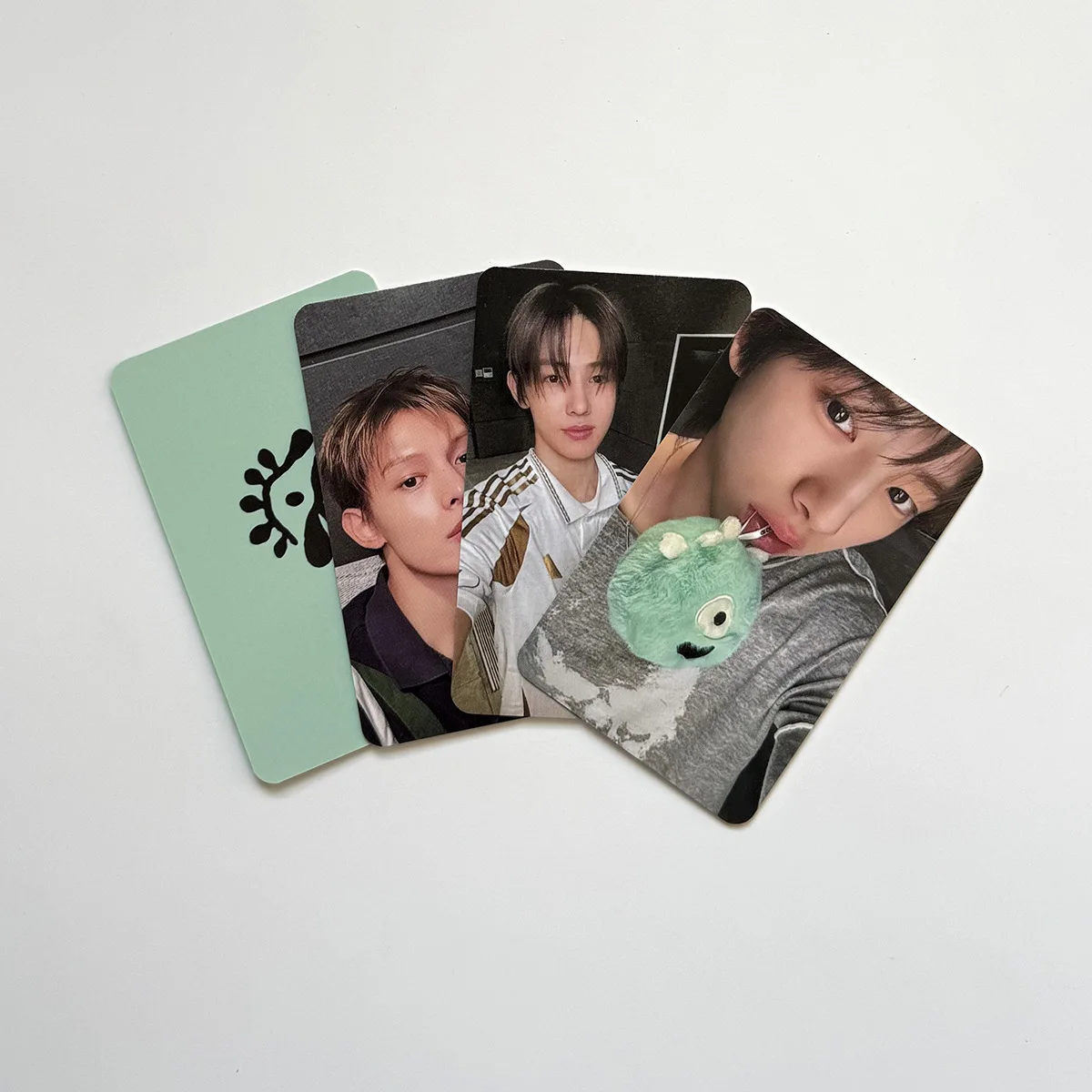 CORTIS BALL Card 6 pçs/set Dupla Face Impressão Filme Brilhante