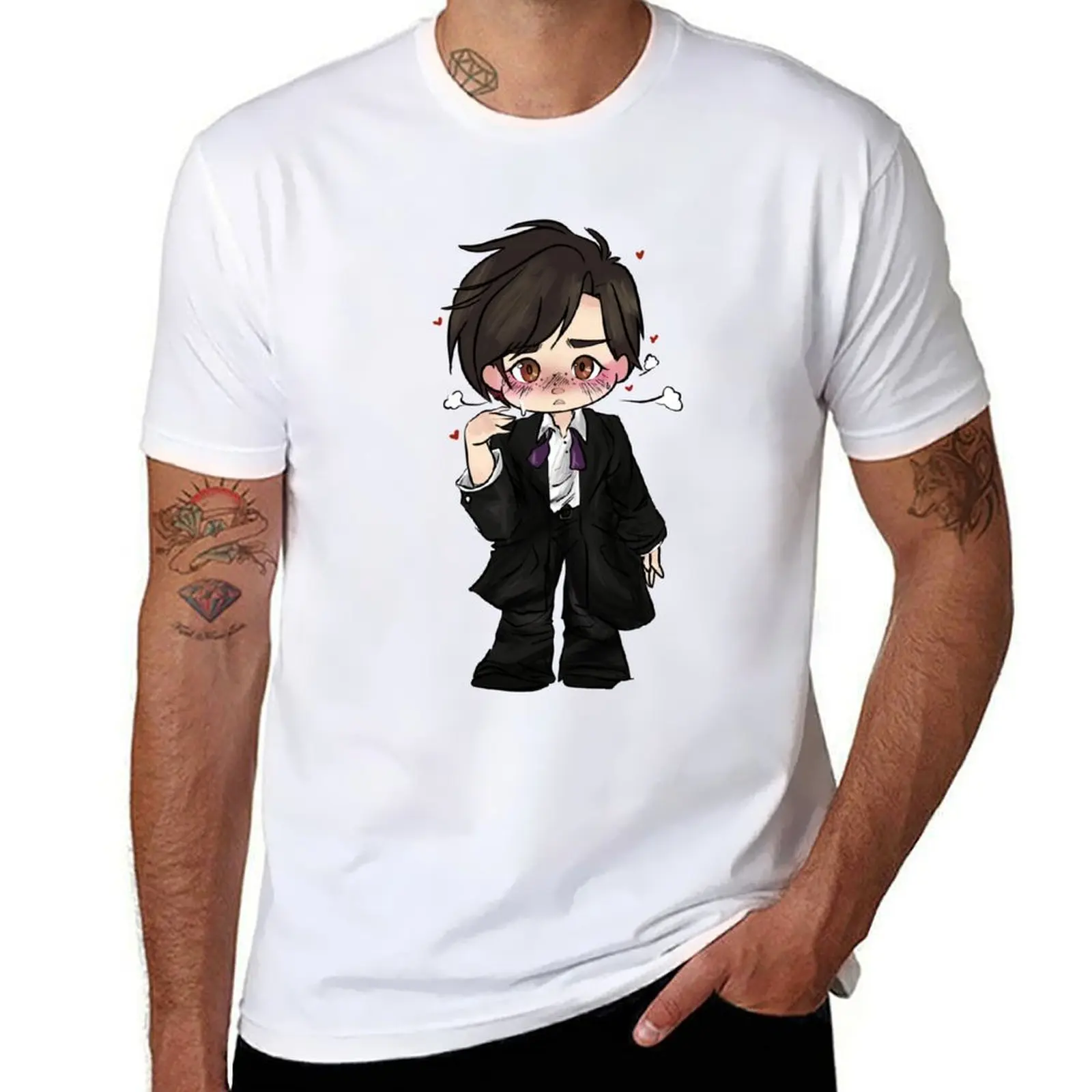 

Chibi Arden St.Ives #7 T-Shirt t shirts for man pack white t shirts for man graphic vintage T-Shirt