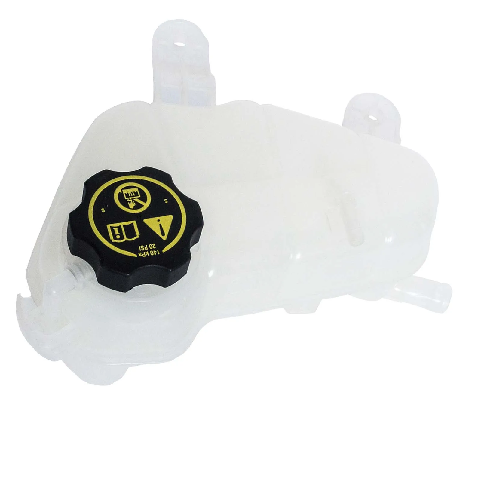 Partzer Coolant Expansion Tank Reservoir with Cap Fits for Chevry Sonic 2012-2019 95048411