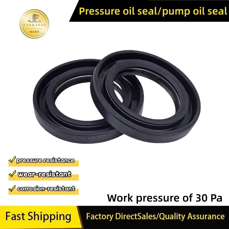 Pressure type oil seal NBR 120 * 140 * 7.5/8mm OME: MCR5 tractor engineering machinery seal ISO 9001 2008
