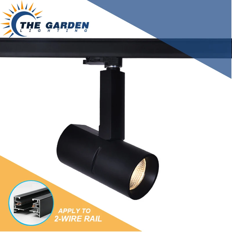 

Focusing Track Light Shopping Mall Clothing Store Focusing Track Spotlight Showroom Window Cob Spotlight Anti-glare Track Light