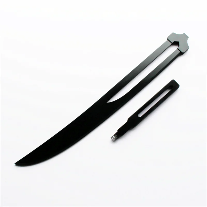 黒崎一護の刀武器、斬月刃、範開刀、刀、コスプレ小道具、ハロウィン、クリスマス、仮装パーティー、コスチュームアクセサリー