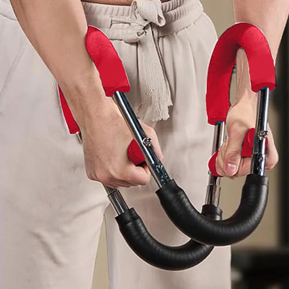 Einstellbare Twister Arm Exerciser U-Förmigen Handgelenk Kraft Trainer Tragbare Trizeps Brust Expander Home Gym Fitness Ausrüstung