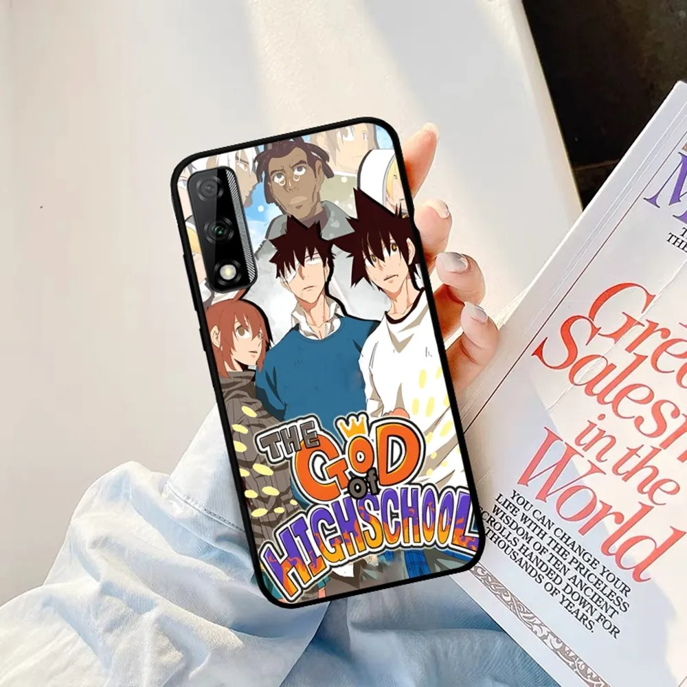 The Gods Of Anime H-high School Phone Case For Huawei Y9 6 7 5 Prime Enjoy 7s 7 8 plus 7a 9e 9plus 8E Lite Psmart Shell