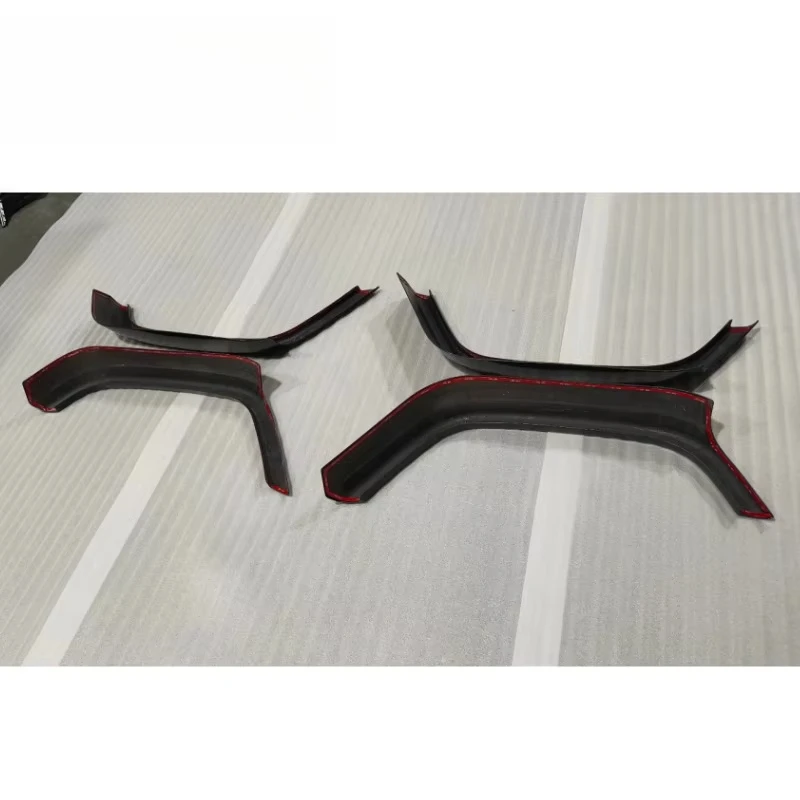 Hight Quality Wheel Eyebrow G Class W464 W463A G63 Carbon Fiber Material Rocket Fit for W463A W464 G63 Fender Flare