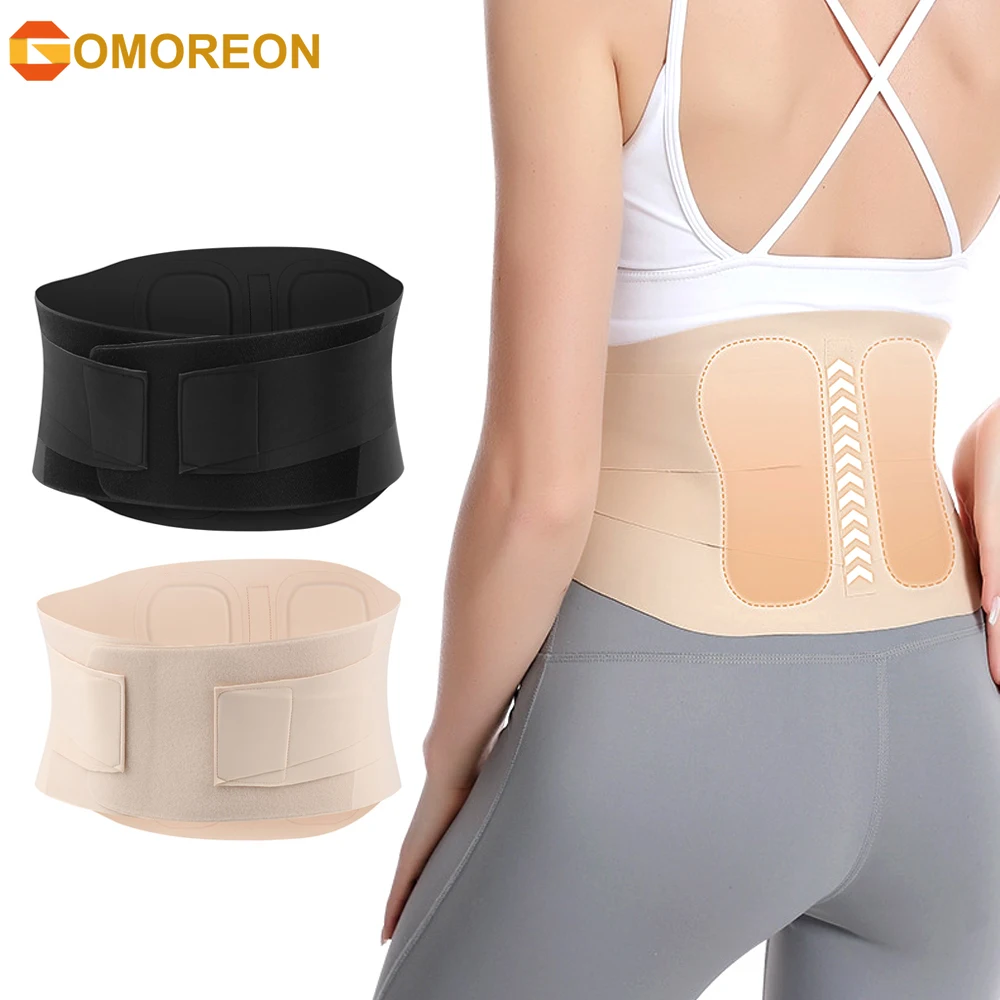 

1Pcs Back Brace for Lower Back Pain, Adjustable Back Support Specifically Designed, Relieves Herniated Disc, Sciatica, Scoliosis