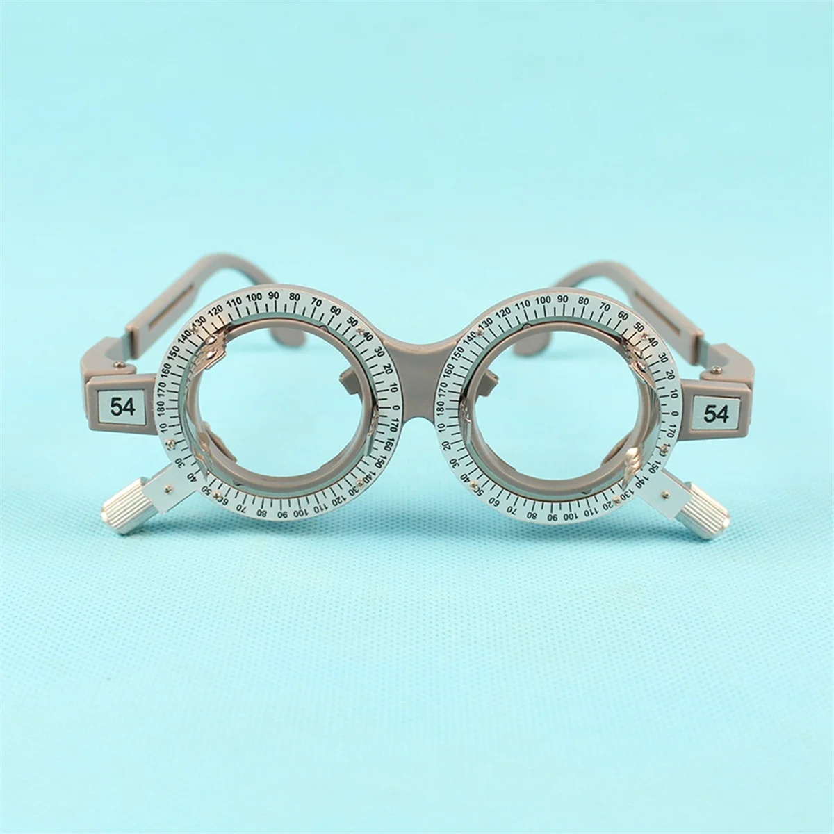 JAS-1pc Optometrie Proeflensframe Oogheelkundig instrument Vaste PD-optie, PD64