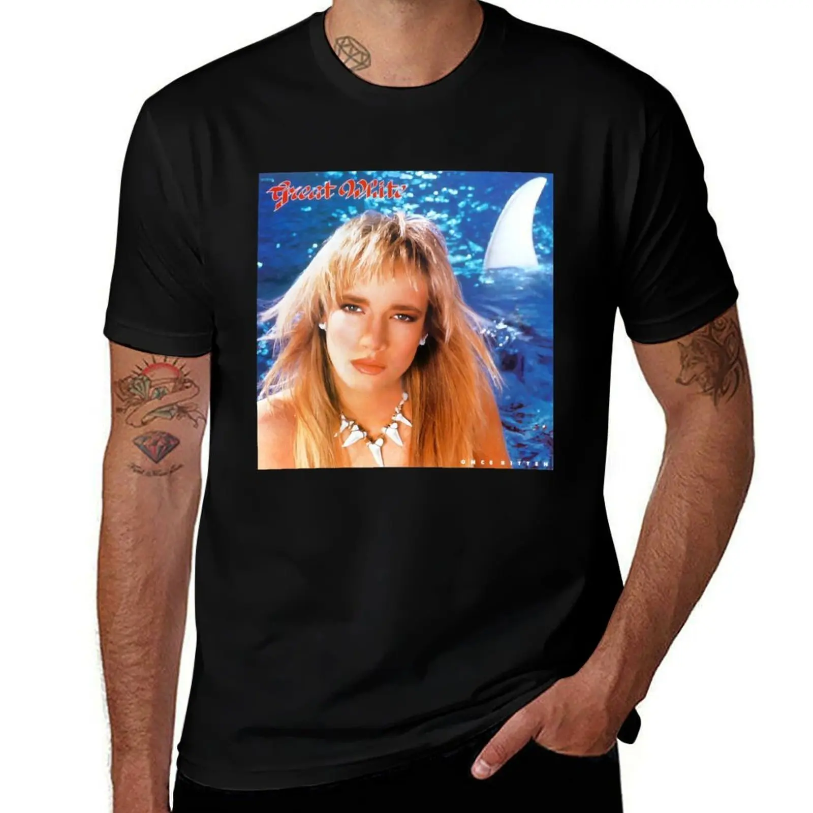 

Once bitten T-Shirt t shirt man designer funny t shirts man T-Shirt