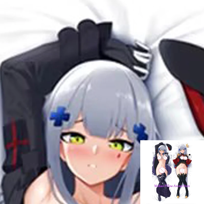 

Dakimakura Anime Pillow Cover HK416 Double Sided Print Life-size Halloween Christmas Decoration