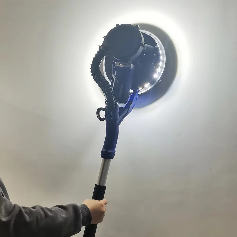

Cement Drywall Sander Concrete Wall Polisher with Vacuum for Wall