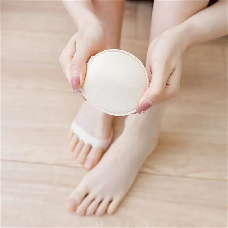 Metatarsal Forefoot Pads For Women High Heels Shoes Insoles Calluses Corns Foot Pain Care Ball Of Cushions Socks Toe Pad Inserts