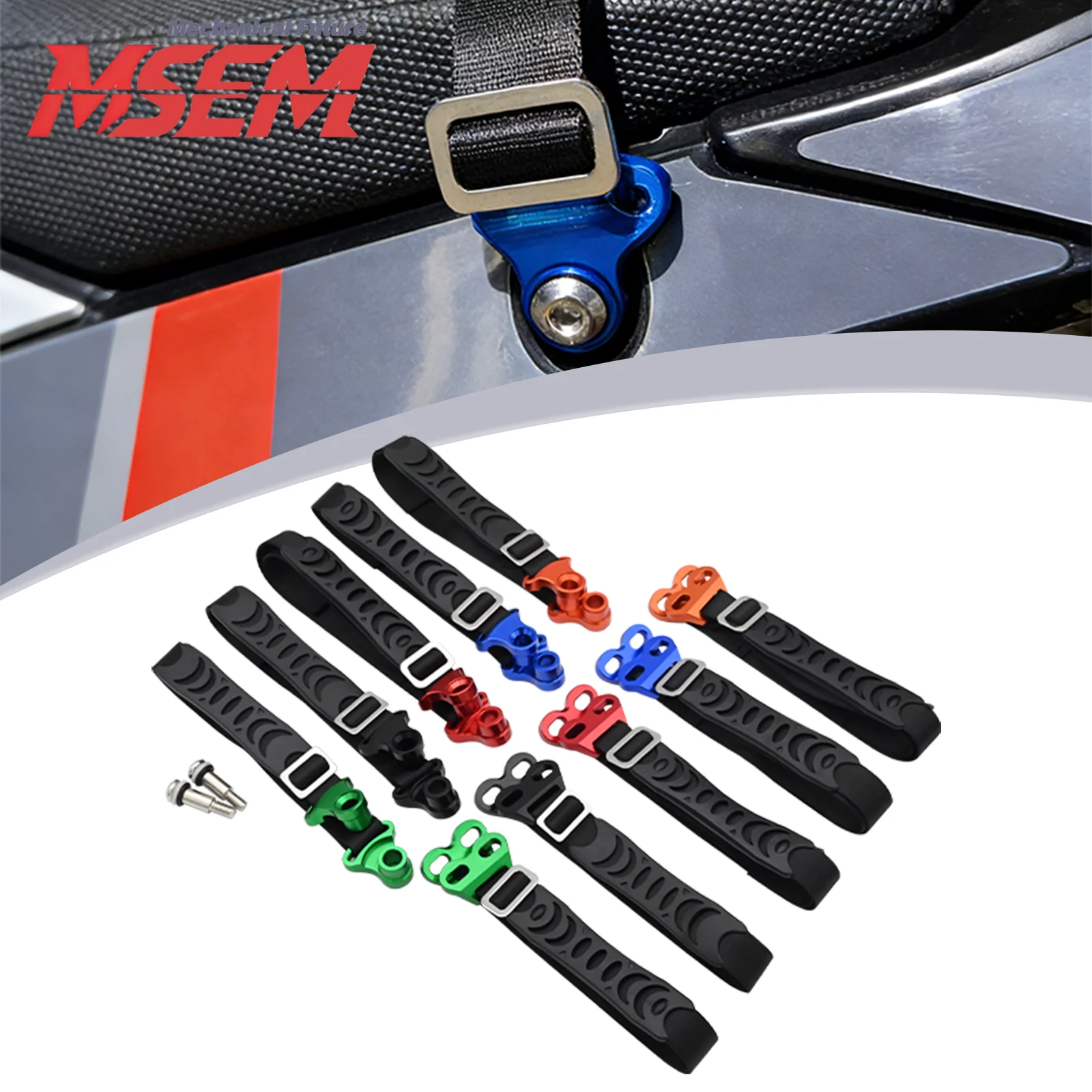 

For YAMAHA KAWASAKI SUZUKI HONDA CRF150R CRF150RB CRF250R CRF250X CRF450L CRF450R/X Motocycle Rear Rescue Pull Strap Sling Belt