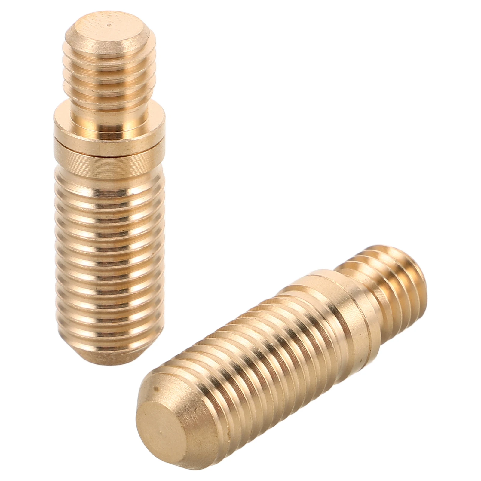 

4 Pcs Billiard Screws Copper Material Easy Installation Pool Stick Joint Connecting Supplies Replacement Parts for Cues