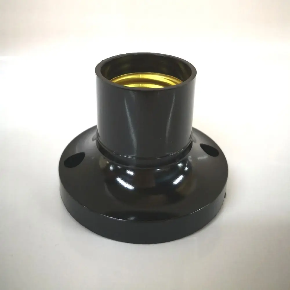 Decorative Lamps Adapter Hanging Lamp Led Light Bulb Holder Round  Lamp Holder Bulb Base